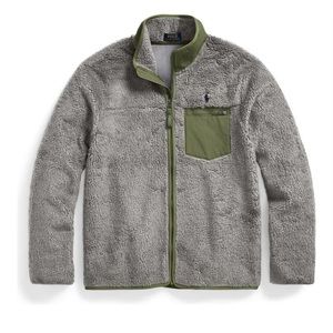 Polo Ralph Lauren Men's Hybrid Fleece Jacket XL